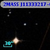 2MASS J11333217-0018187