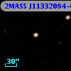 2MASS J11332084-0006203