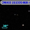 2MASS J11335460-0008159