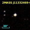 2MASS J11332469-0008343