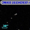 2MASS J11342837-0009059