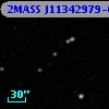2MASS J11342979-0009268