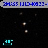 2MASS J11340822-0009441