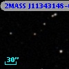 2MASS J11343148-0009529