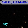 2MASS J11334465-0010128