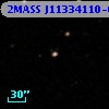 2MASS J11334110-0011390