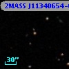 2MASS J11340654-0012056