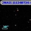 2MASS J11340734-0012326