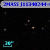 2MASS J11340244-0013139
