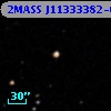 2MASS J11333382-0016193