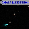 2MASS J11335350-0016451