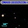 2MASS J11325226-0006133