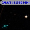 2MASS J11330149-0006133