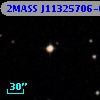 2MASS J11325706-0006260