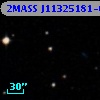 2MASS J11325181-0006406