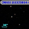 2MASS J11325014-0007301