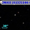 2MASS J11325144-0007445