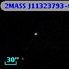 2MASS J11323793-0013014