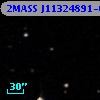 2MASS J11324891-0015190