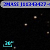 2MASS J11343427-0002355
