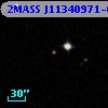 2MASS J11340971-0002411