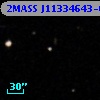 2MASS J11334643-0002392