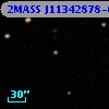 2MASS J11342878-0003051