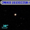 2MASS J11332250-0003442