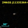 2MASS J11335364-0004351