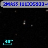 2MASS J11335933-0005244