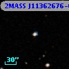 2MASS J11362676-0011462