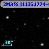 2MASS J11351774-0011404
