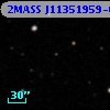 2MASS J11351959-0011583