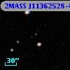 2MASS J11362528-0012426