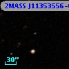2MASS J11353556-0016060