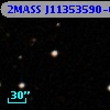 2MASS J11353590-0016530