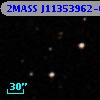 2MASS J11353962-0016585
