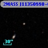 2MASS J11350880-0000595