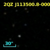 2QZ J113500.8-000200