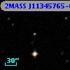 2MASS J11345765-0004063