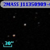 2MASS J11350909-0010396