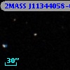 2MASS J11344058-0011579