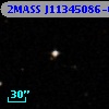 2MASS J11345086-0014171