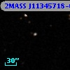 2MASS J11345718-0015073