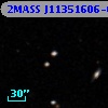 2MASS J11351606-0001140