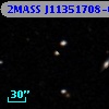 2MASS J11351708-0001323