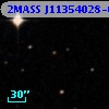 2MASS J11354028-0003467