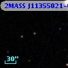 2MASS J11355021-0004131