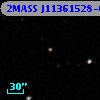 2MASS J11361528-0005067