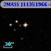 2MASS J11351966-0005075
